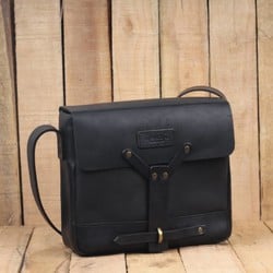 Messenger Bag - Zwart