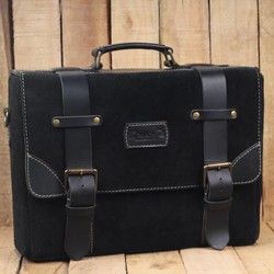 Hybrid Saddlebag - Black + Black