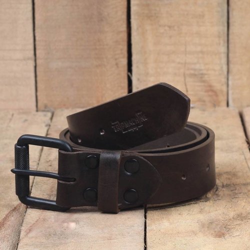 Trip Machine Belt - Tobacco Single Pin