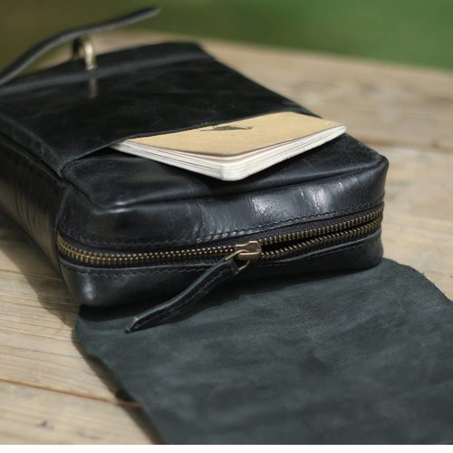 Trip Machine Thigh Bag - Black