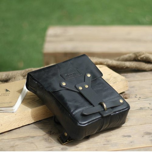 Trip Machine Thigh Bag - Black