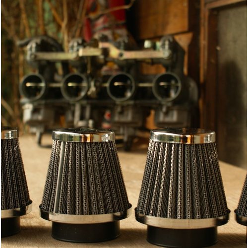 Emgo Premium Cafe Racer Power Filter - Alle Maten (35 mm tot 60 mm)