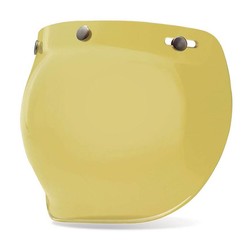 Bell Bubble Shield Yellow Custom 500