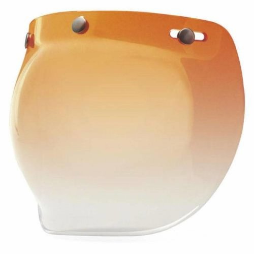 Bell Visière "bulle" avec dégradé orange Custom 500