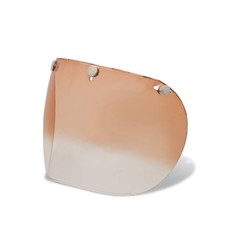 Bell Retro Shield Custom 500 Amber Gradiant