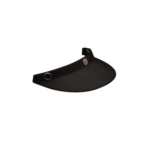 Bell Custom 500 3-Snap Visor Black type 2