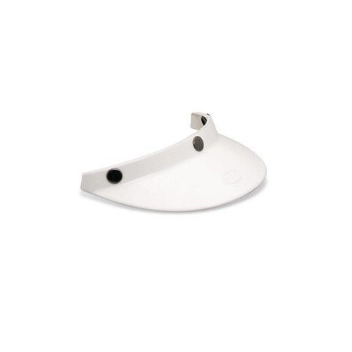 Bell Custom 500 3-Snap Visor White type 2