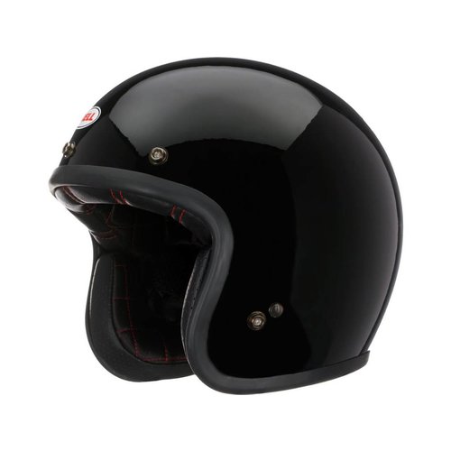 Bell Custom 500 Helm Solid Black