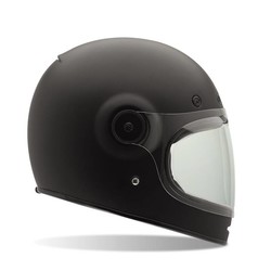 Bullitt Helm Mattschwarz