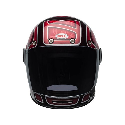 Bell Bullitt SE Helm Ryder Gloss Red