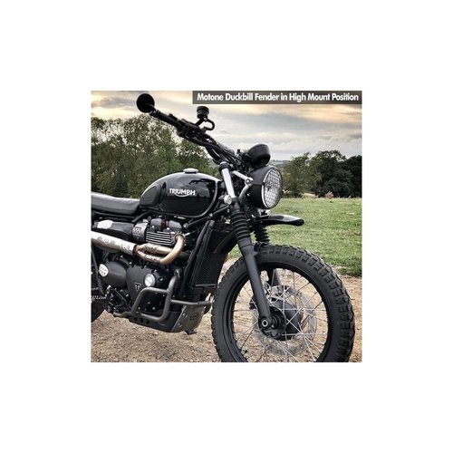 High Mount Front Fender Mudguard Bracket CafeRacerWebshop