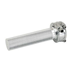 WHISKEY ALU THROTTLE, POLISHED