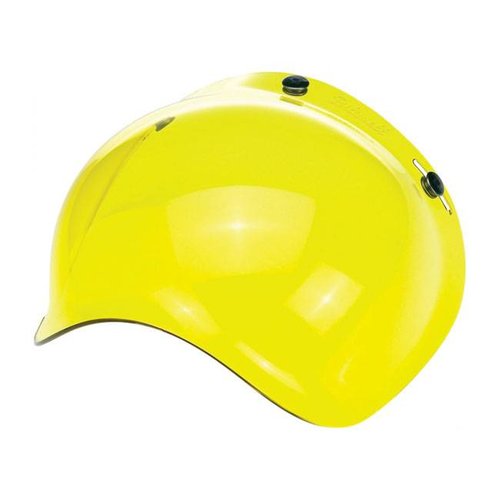 Biltwell Visière bulle antibuée jaune