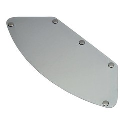 Gringo Blast Shield Large Chrome mirror