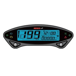 Velocímetro Cuentarrevoluciones Digital CAFE RACER Universal 69 mm  HOMOLOGACIÓN CE EAN 2000100365007