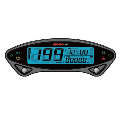 Koso Thermometer für Motorrad etc