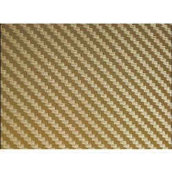 3D Bubble free vinyl wrap - Carbon look 45cm x 37cm