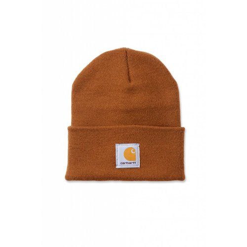 Carhartt ACRYLIC Beanie CARHARTT BROWN