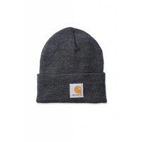 Acrylic Watch Beanie COAL HEATHER