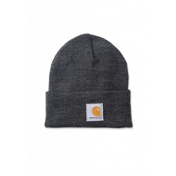 ACRYLIC Beanie COAL HEATHER