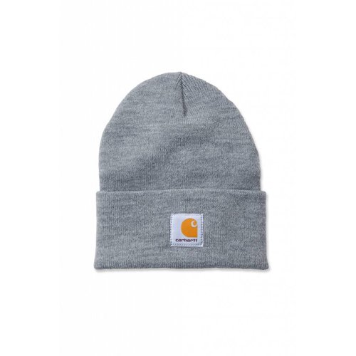 Carhartt Acrylic Watch Beanie HEATHER GREY