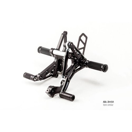 LSL Rear Set Bonneville 01 black