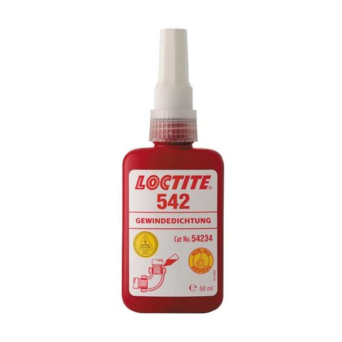 Loctite 542 BRAUN, HYDRAULISCHE DICHTUNG 50CC