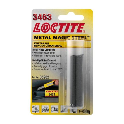 Loctite 3463, MAGIC STEEL 50GR ROHR