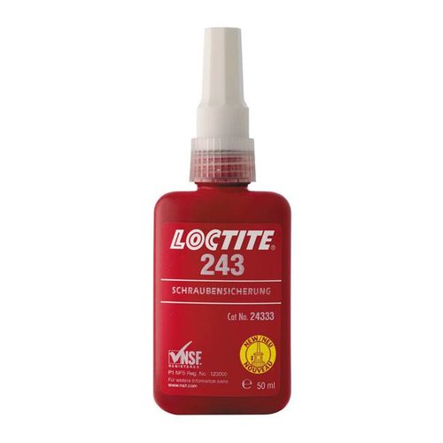 Loctite 243 BLAU, GEWINDESCHLUSS 50CC