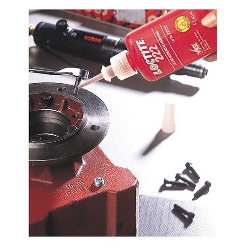 Loctite 222 PURPUR, THREADLOCKER 10CC