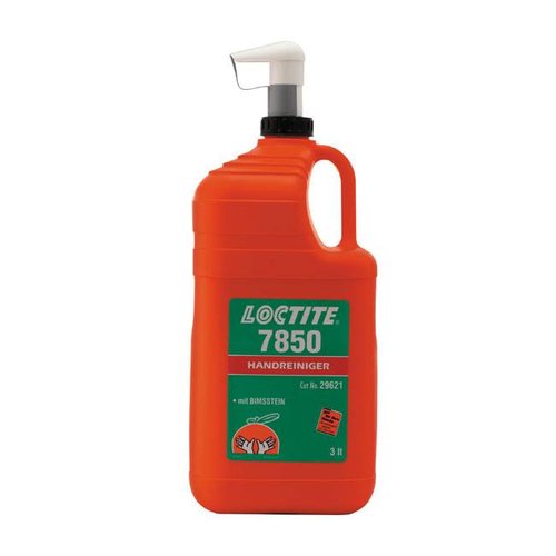 Loctite 7850, HAND CLEANER 3 LT DISPENSER