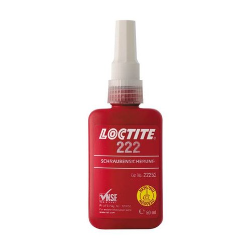 Loctite 222 PAARSE THREADLOCKER 50CC