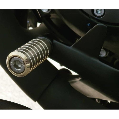 Motone Gear Shifter Lever End Peg - Ribbed (select your colour)