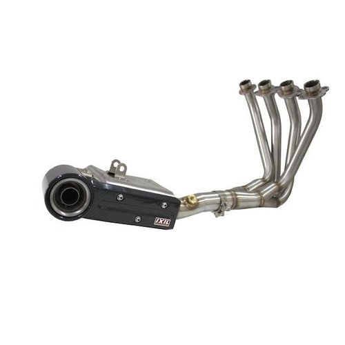 Ixil Système d'échappement complet SX1, pour Yamaha MT-07, 14-16, XSR 700, 16- (Euro3)