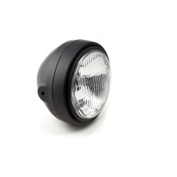 Scrambler Head Light, zwart / zwart