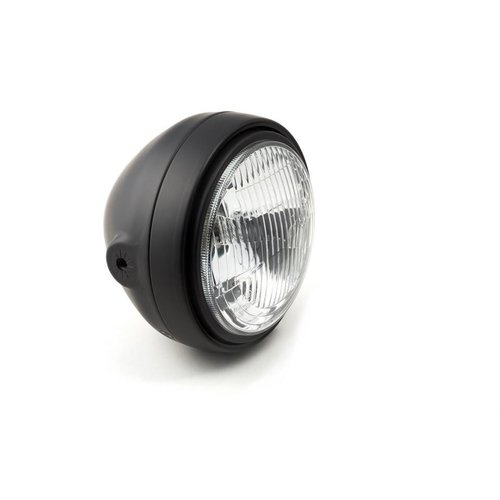 LSL Phare avant Scrambler, noir/noir