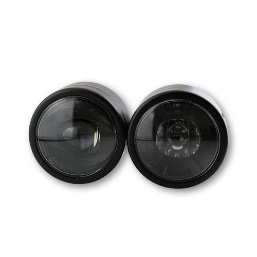 Shin Yo Double Headlight Black