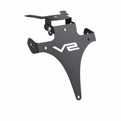 Support de plaque d'immatriculation noir Suzuki SV650