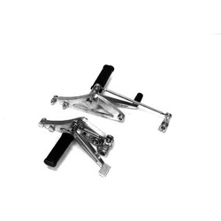 Kawasaki Z400 J550, 1982< / GPZ550 1981< Commandes reculées