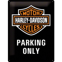 H-D Big Logo 40x30 Reclame bord