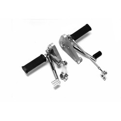 SAXMOTO Handlebar Handles For Yamaha RD250 & RD400 | 1976-1979 | DAM012