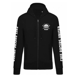 Predator Zip Hoodie Black