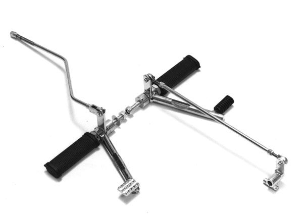 CaferacerWebshop.com | Rearset - CafeRacerWebshop.com