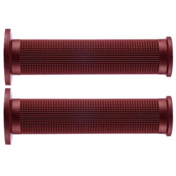 22MM (Set) Grips ROAD VINTAGE '70-BORDEAUX