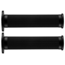 22MM (Set) Grips ROAD VINTAGE '70-BLACK