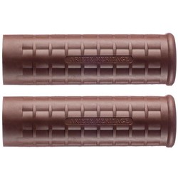 1" (Set) Grips AH ROAD '60-BROWN