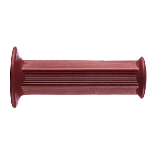Ariete 22MM (Paar) Griffe OFF-ROAD HEXAGONAL '70- Bordeaux