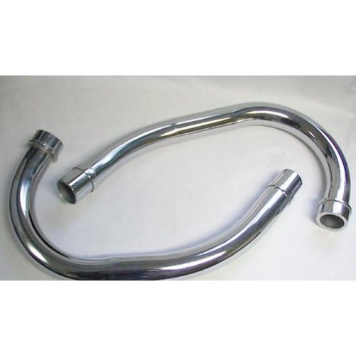 Emgo Uitlaatpijpen Set (2) - Links & Rechts voor Honda CX500 / CB250 / CB400N