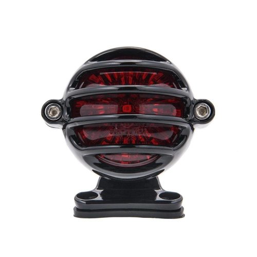Motone Lecter Tail Light + Fender Mount Kit - Black