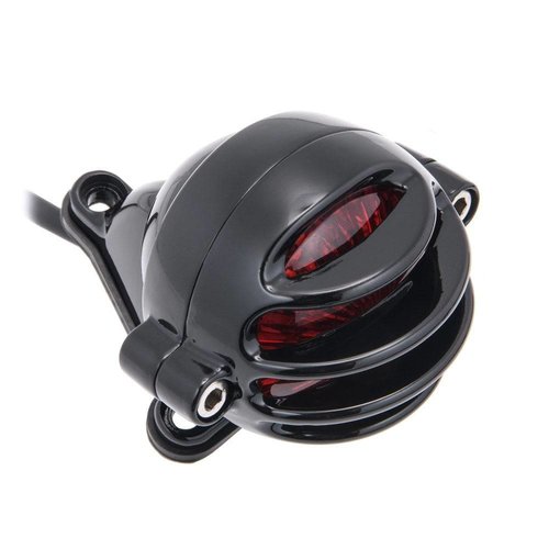 Motone Lecter Tail Light + Fender Mount Kit - Black